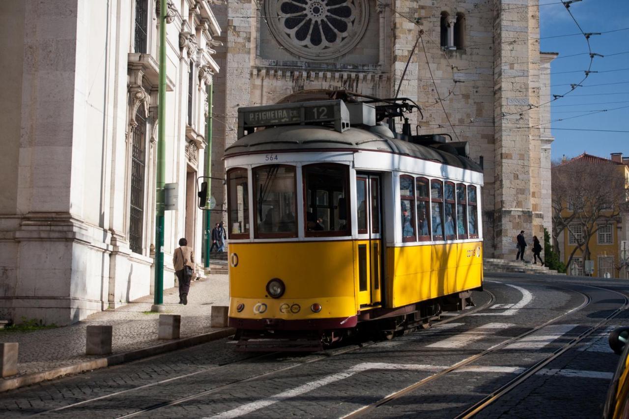 Flor De Lis Residence - Alfama Lisboa Eksteriør billede
