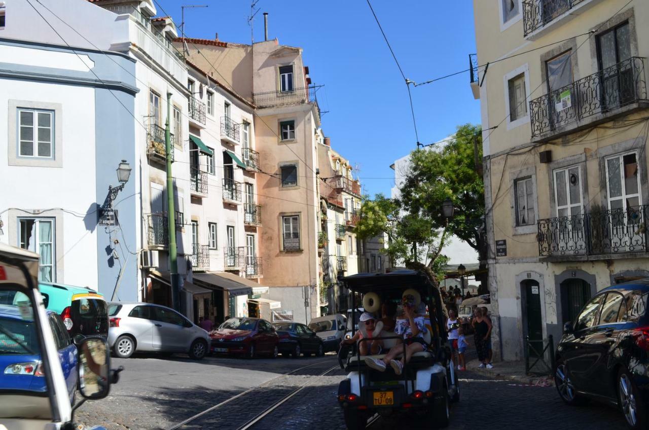 Flor De Lis Residence - Alfama Lisboa Eksteriør billede