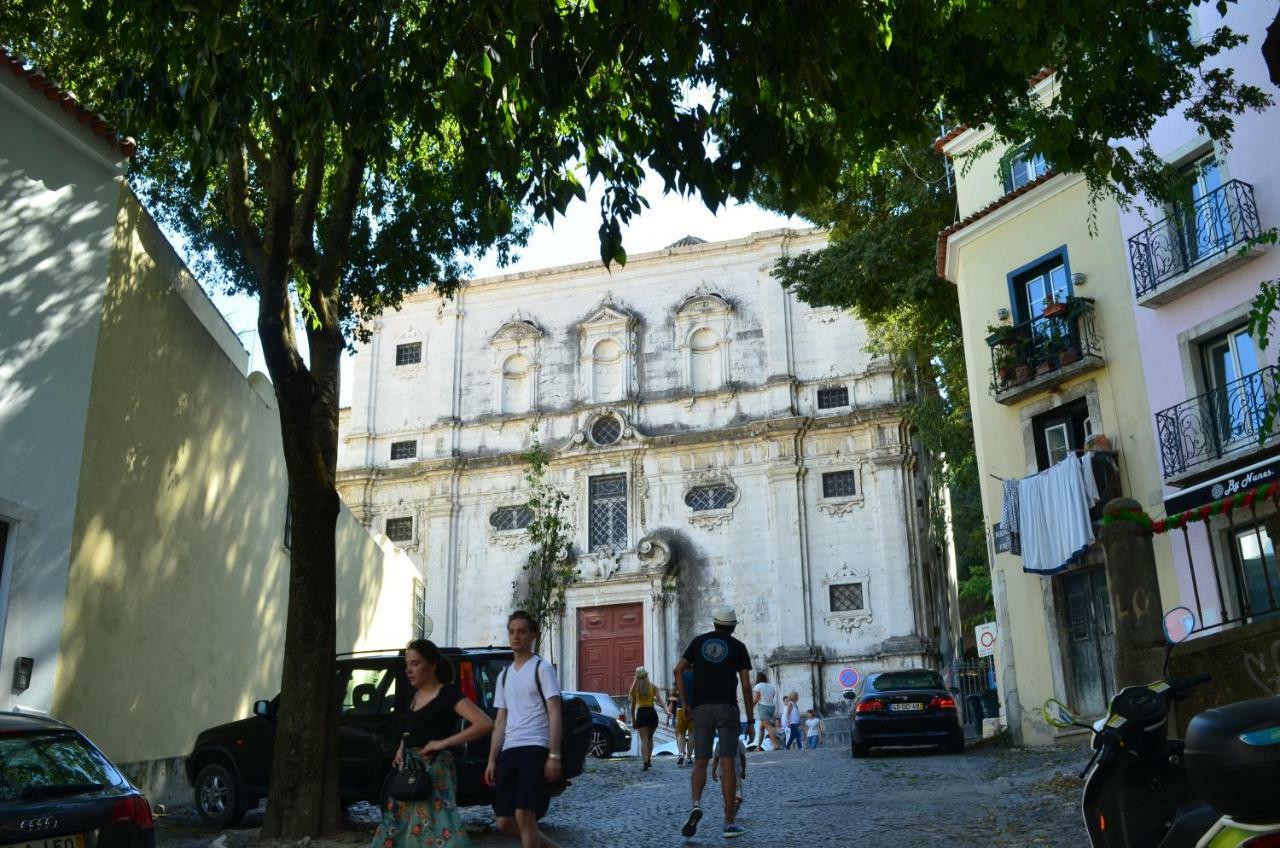 Flor De Lis Residence - Alfama Lisboa Eksteriør billede